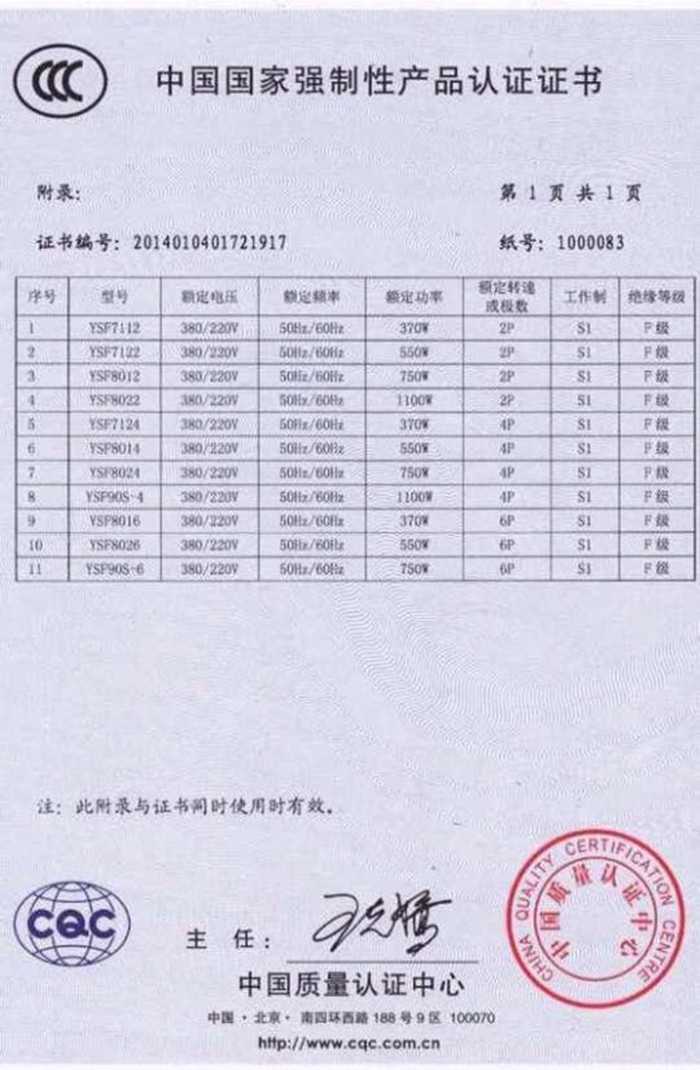 瑞泰風(fēng)環(huán)?？照{(diào)3C質(zhì)量認(rèn)證2